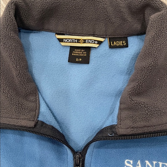 Blue and Black Women’s Sanford Fleece - Picture 3 of 3